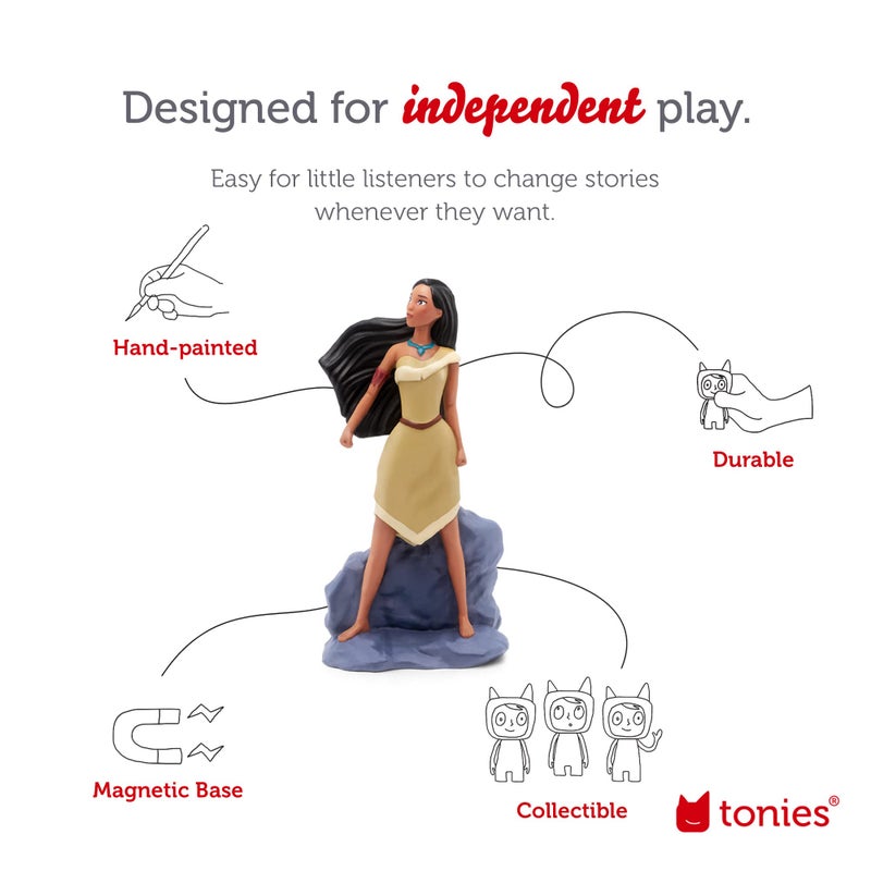 Tonies Pocahontas Audio Play Character from Disney - Image 3